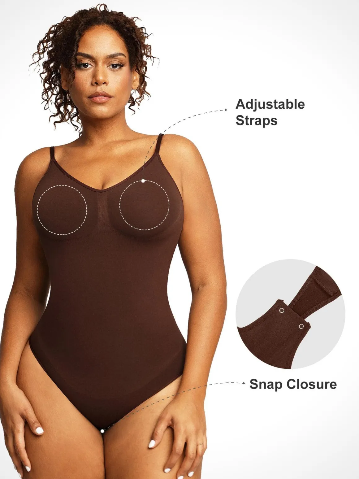 The Shapewear Bodysuits Full Confidence Slimming