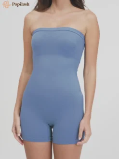 The Shapewear Romper Seamless Bandeau