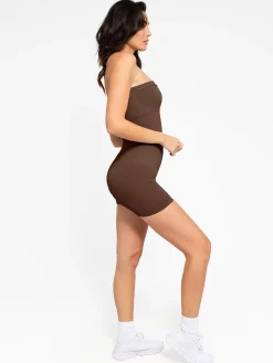 The Shapewear Romper Seamless Bandeau
