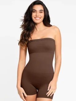 The Shapewear Romper Seamless Bandeau