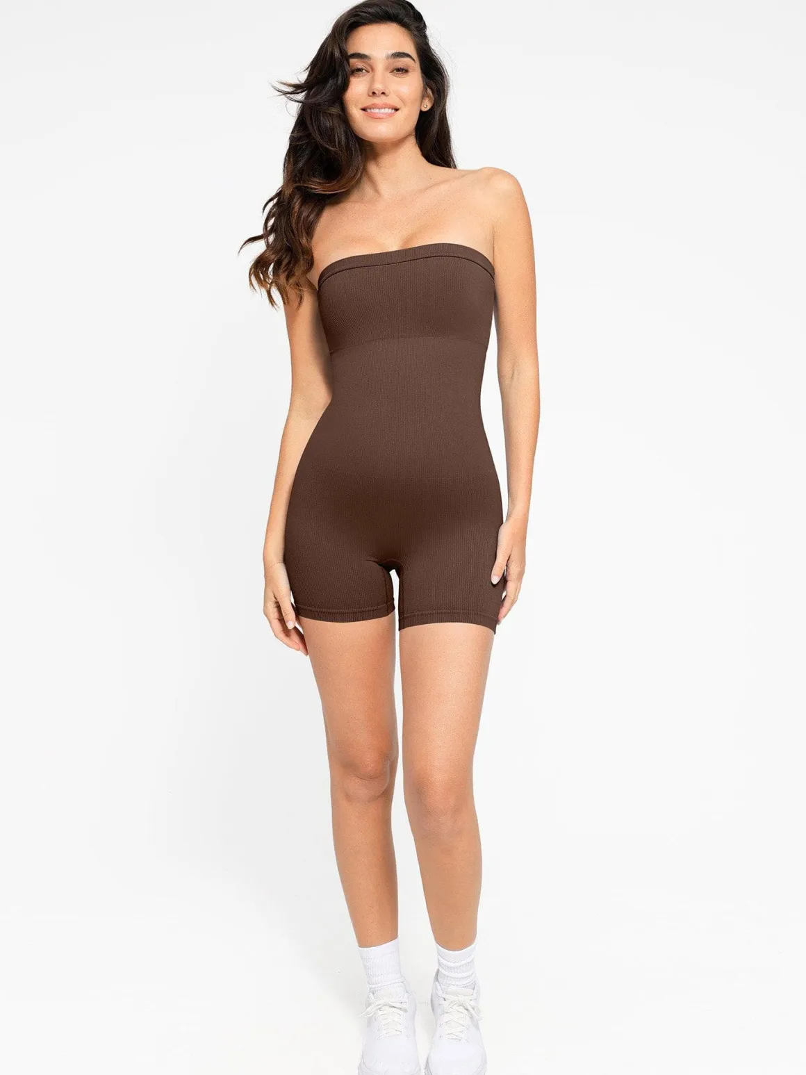 The Shapewear Romper Seamless Bandeau