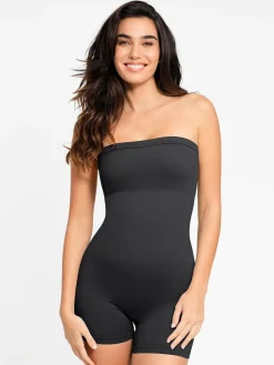 The Shapewear Romper Seamless Bandeau