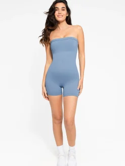 The Shapewear Romper Seamless Bandeau