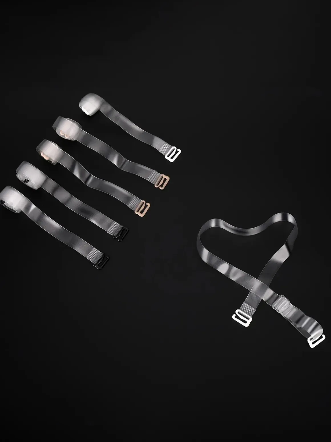 Transparent Adjustable Bra Straps