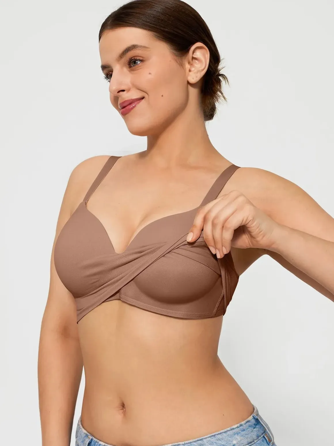 Wireless Secret Infinite Supportive Bralette