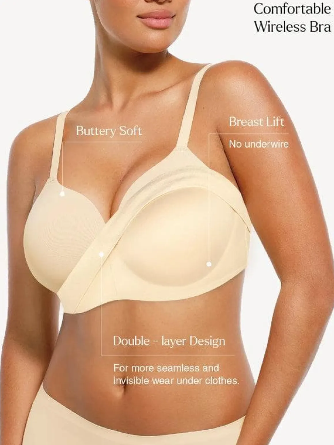 Wireless Secret Infinite Supportive Bralette