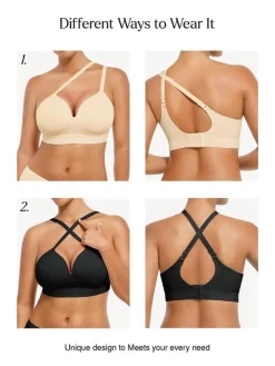 Wireless Secret Infinite Supportive Bralette