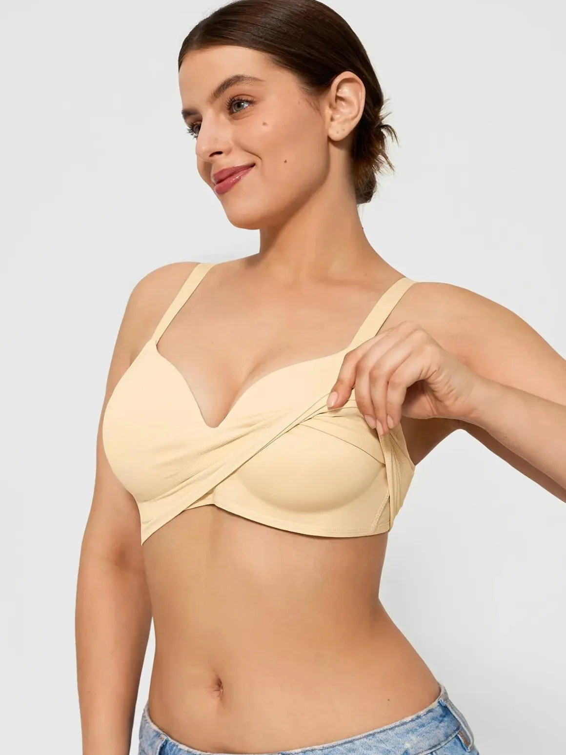 Wireless Secret Infinite Supportive Bralette